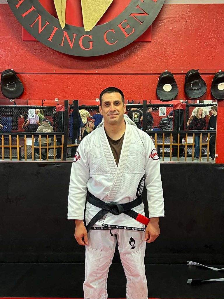 Ernesto Rodriguez Black Belt